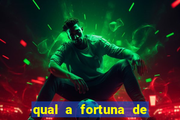 qual a fortuna de beto barbosa